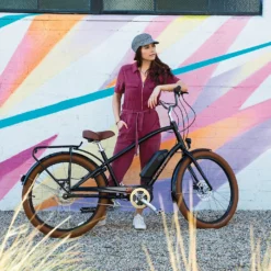 Electra Townie GO! 5i Miesten Sähköpyörä – Vihreä -Sähköpyörät myymälä electra townie go 5i cruiser sahkopyora 3 1