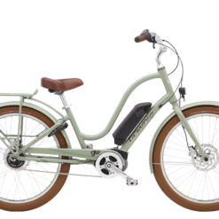 Electra Townie GO! 5i Naisten Sähköpyörä – Green Tea