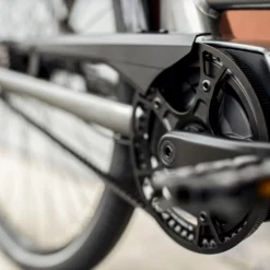 Trek District+ 7 Lowstep 500Wh Grey -Sähköpyörät myymälä gates carbon drive cdx hihna 1