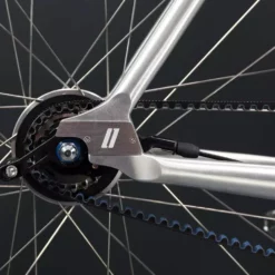 Schindelhauer Lotte 8-vaihteinen Naisten Pyörä – Punainen -Sähköpyörät myymälä gates hihnaportti 1