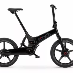 Gocycle G4i+ Musta
