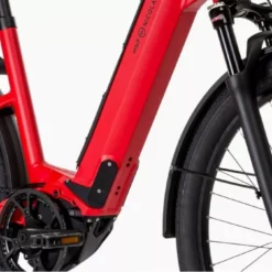 HNF Nicolai UD3 All Terrain Unisex Sähköpyörä -punainen -Sähköpyörät myymälä hnf nicolai ud3 all terrain unisex sahkopyora 1