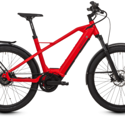 HNF Nicolai XD3 All Terrain Sähköpyörä – PUNAINEN