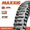 Maxxis Minion DHR II 27,5x2,4"WT 3C MaxxTerra EXO+ TR 120tpi 1 Maxxis Minion DHR II 27,5x2,4"WT 3C MaxxTerra EXO+ TR 120tpi -Sähköpyörät myymälä index f6fe367c orig