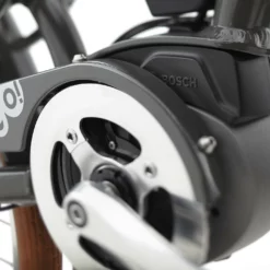 Electra Loft GO! 5i Naisten Sähköavusteinen Pyörä- Tumman Harmaa 500Wh -Sähköpyörät myymälä loft go portobello 1