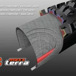 Maxxis Assegai 29x2.60" EXO+ TR 3C Maxxterra 120tpi Folding -Sähköpyörät myymälä maxxterra compound 1024x709 037e1d47 orig