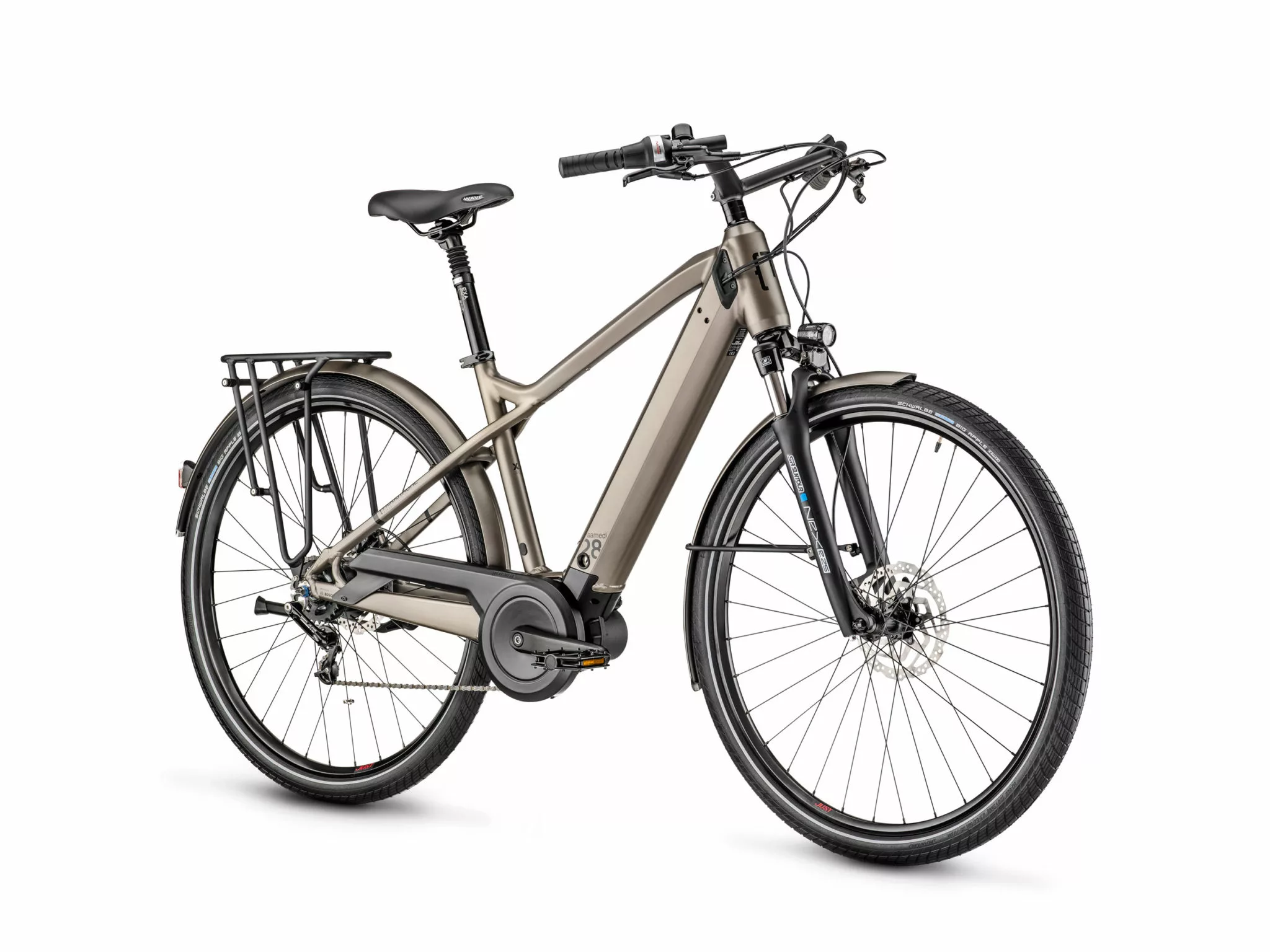 Moustache Samedi 28.3 Miesten Sähköpyörä 4 Moustache Samedi 28.3 Miesten Sähköpyörä - Image 2