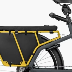 Riese & Muller Multicharger GT Vario -Sähköpyörät myymälä multicharger passanger kit 1