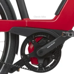 Riese & Muller Nevo GT Vario Dynamic Red Metallic -Sähköpyörät myymälä nevo3 vario 47cm 1