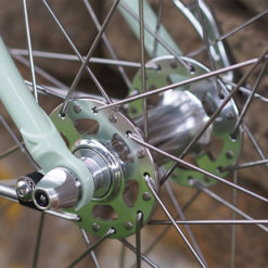 Pashley Aurora Naisten Mixte Pyörä – Vihreä -Sähköpyörät myymälä pashley aurora fork