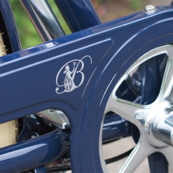 Pashley Britannia Naisten 8-vaihteinen Pyörä – Punainen -Sähköpyörät myymälä pashley britannia sininen