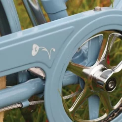 Pashley Poppy 3-vaihteinen Naisten Pyörä- Sininen -Sähköpyörät myymälä pashley poppy 3 vaihteinen pyora