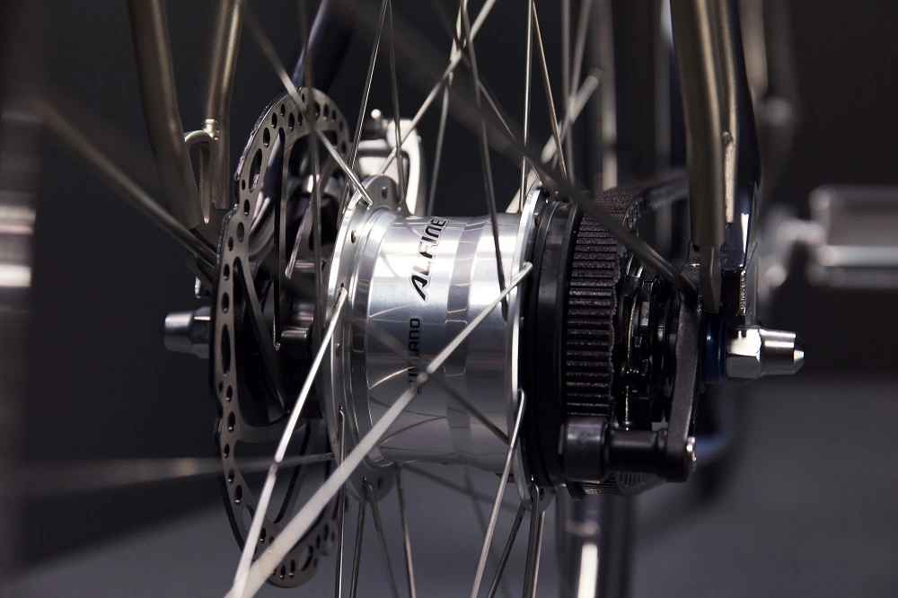 Schindelhauer Friedrich VIII – 8-vaihteinen Miesten Pyörä – Tummansininen 4 Schindelhauer Friedrich VIII – 8-vaihteinen Miesten Pyörä – Tummansininen - Image 2