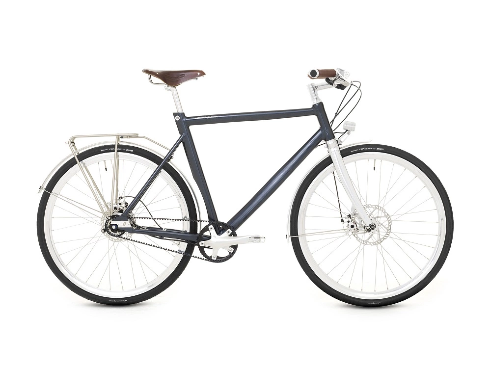 Schindelhauer Friedrich VIII – 8-vaihteinen Miesten Pyörä – Tummansininen 3 Schindelhauer Friedrich VIII – 8-vaihteinen Miesten Pyörä – Tummansininen