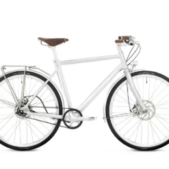 Schindelhauer Friedrich VIII – 8-vaihteinen Miesten Pyörä – Harjattu Alumiini Väri