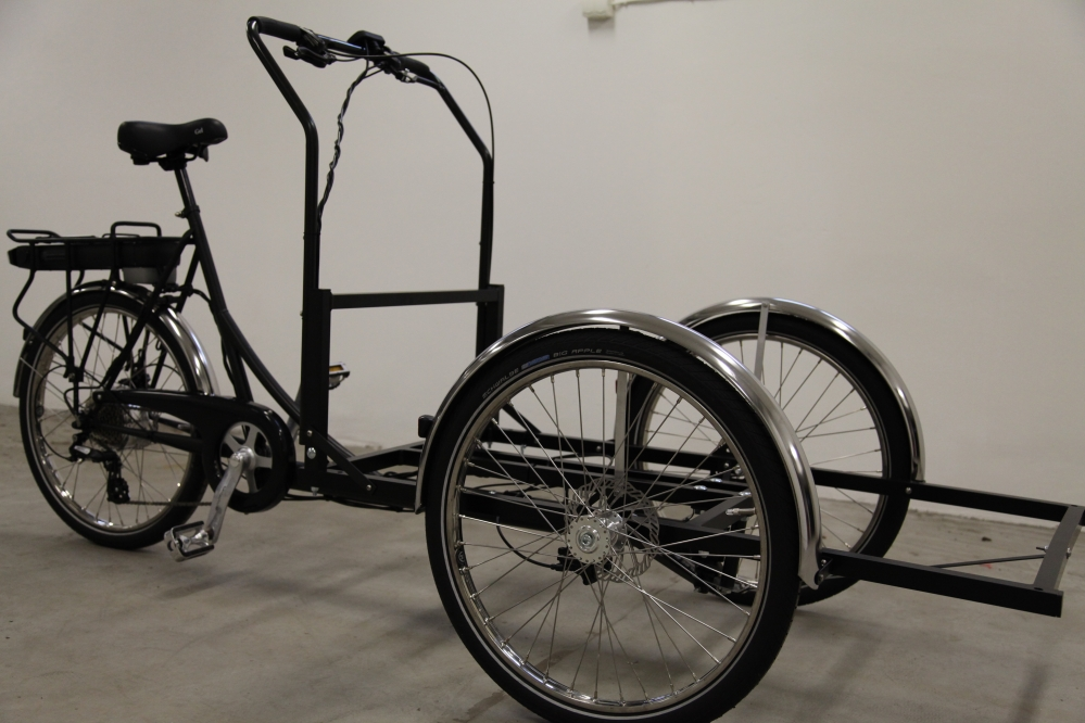 Christiania Bikes NoBox Cargo – Suuri Sähköavusteinen Laatikkopyörä 4 Christiania Bikes NoBox Cargo – Suuri Sähköavusteinen Laatikkopyörä - Image 2