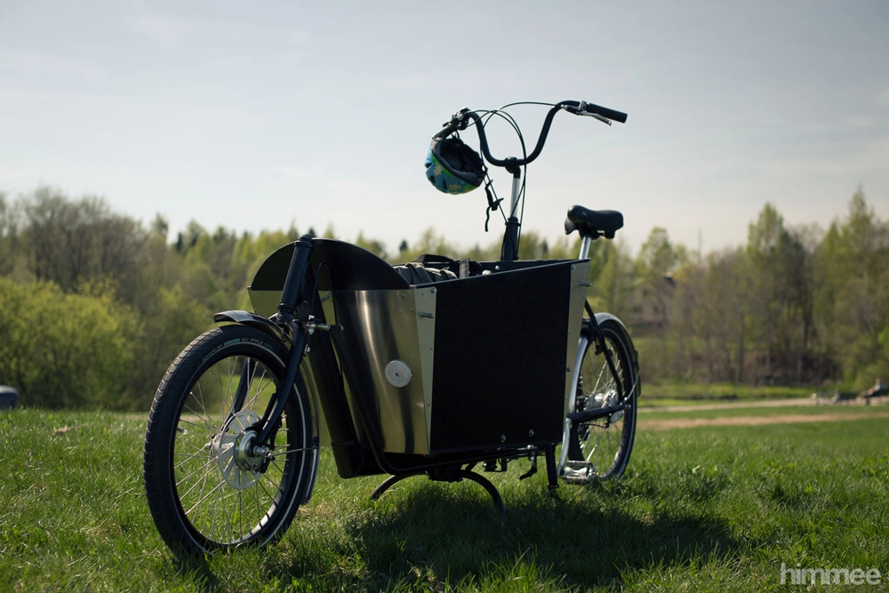 Christiania Bikes 2Wheeler – Sähköavusteinen Kuljetuspyörä 5 Christiania Bikes 2Wheeler – Sähköavusteinen Kuljetuspyörä - Image 3
