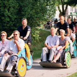 Christiania Bikes Taxi Sähköavusteinen Riksapyörä 13 Christiania Bikes Taxi Sähköavusteinen Riksapyörä -Sähköpyörät myymälä products christiania bikes taxi a9110 1