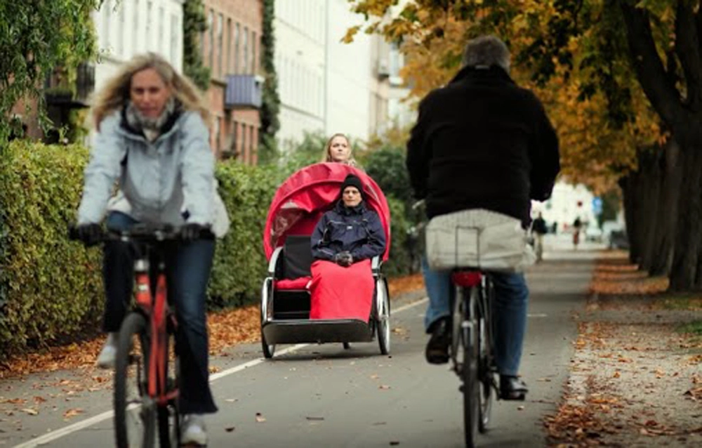 Christiania Bikes Taxi Sähköavusteinen Riksapyörä 5 Christiania Bikes Taxi Sähköavusteinen Riksapyörä - Image 3