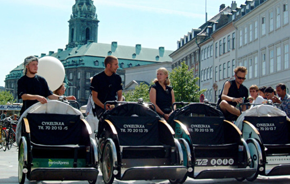 Christiania Bikes Taxi Sähköavusteinen Riksapyörä 6 Christiania Bikes Taxi Sähköavusteinen Riksapyörä - Image 4