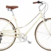 Electra Loft 7D – Creme Kevyt Naisten Pyörä Pystyllä Ajoasennolla -Sähköpyörät myymälä products electra bikes loft 7d regular creme
