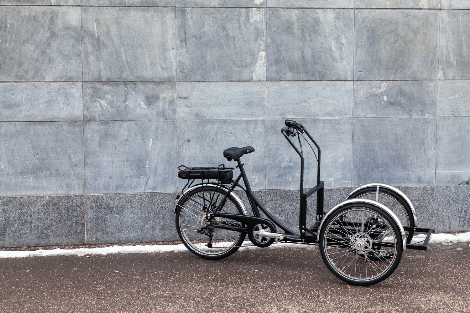 Christiania Bikes NoBox -sähköavusteinen Laatikkopyörä Projekteihin 5 Christiania Bikes NoBox -sähköavusteinen Laatikkopyörä Projekteihin - Image 3