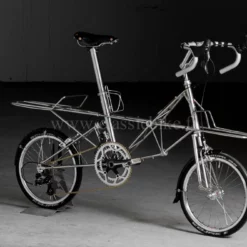 Moulton AM GT Etu-tavarateline – Kromi 6 Moulton AM GT Etu-tavarateline – Kromi -Sähköpyörät myymälä products moulton am gt kromi a8135