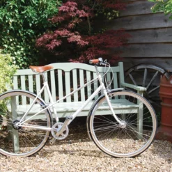 Pashley Aurora Naisten Mixte Pyörä – Vihreä -Sähköpyörät myymälä products pashley aurora a6964