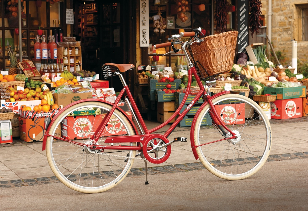 Pashley Britannia Naisten 8-vaihteinen Pyörä – Sininen 8 Pashley Britannia Naisten 8-vaihteinen Pyörä – Sininen - Image 6