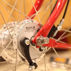 Pashley Britannia Naisten 8-vaihteinen Pyörä – Punainen -Sähköpyörät myymälä products pashley britannia a8223