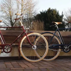 Pashley Briton Miesten Pyörä – Oxford Sininen -Sähköpyörät myymälä products pashley briton kaupunkipyora punainen sininen 2 1