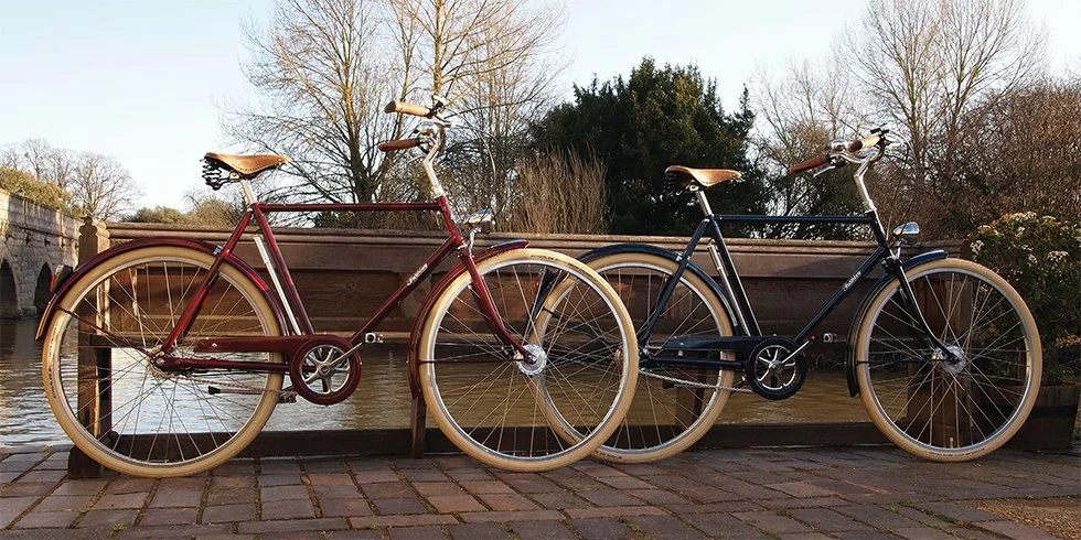 Pashley Briton Miesten Teräsrunkoinen Pyörä- Oxblood Punainen 4 Pashley Briton Miesten Teräsrunkoinen Pyörä- Oxblood Punainen - Image 2