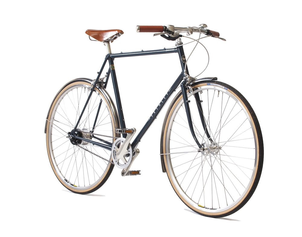 Pashley Countryman 8-vaihteinen Miesten Pyörä- Sininen 3 Pashley Countryman 8-vaihteinen Miesten Pyörä- Sininen