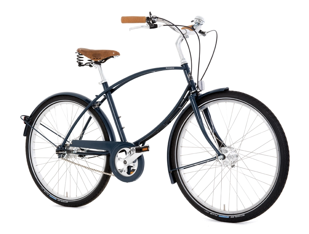 Pashley Parabike 5-vaihteinen Miesten Pyörä – Sininen 3 Pashley Parabike 5-vaihteinen Miesten Pyörä – Sininen