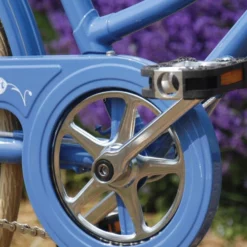 Pashley Poppy 3-vaihteinen Naisten Pyörä- Sininen -Sähköpyörät myymälä products pashley poppy a8231