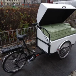 Christiania Bikes NoBox Cargo – Suuri Sähköavusteinen Laatikkopyörä 13 Christiania Bikes NoBox Cargo – Suuri Sähköavusteinen Laatikkopyörä -Sähköpyörät myymälä products ruokafillari catering pyora christiania bike cargo
