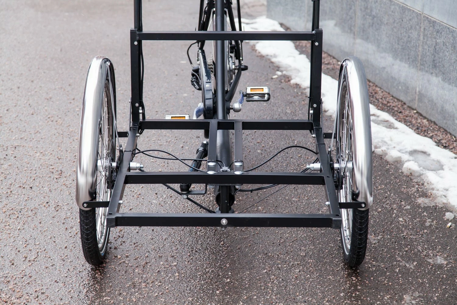 Christiania Bikes NoBox -sähköavusteinen Laatikkopyörä Projekteihin 4 Christiania Bikes NoBox -sähköavusteinen Laatikkopyörä Projekteihin - Image 2