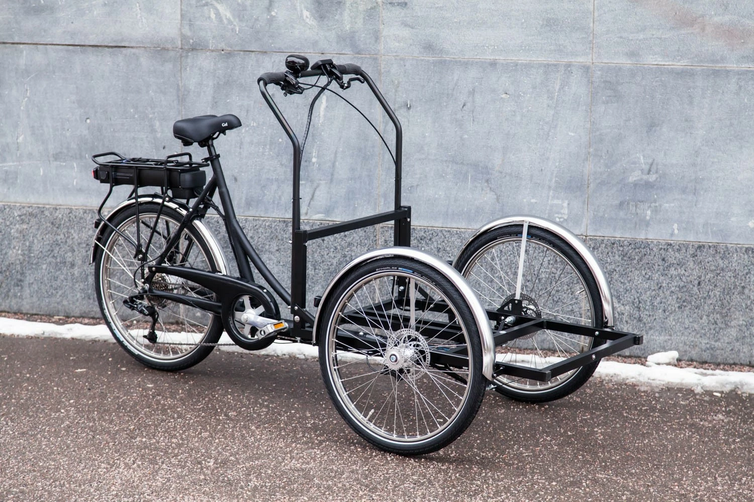 Christiania Bikes NoBox -sähköavusteinen Laatikkopyörä Projekteihin 3 Christiania Bikes NoBox -sähköavusteinen Laatikkopyörä Projekteihin