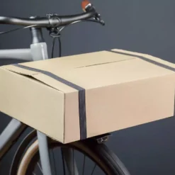 Schindelhauer Gustav 8-vaihteinen Miesten Pyörä – Sininen -Sähköpyörät myymälä products tavarapyora gustav etuteline