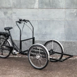 Christiania Bikes NoBox Cargo – Suuri Sähköavusteinen Laatikkopyörä