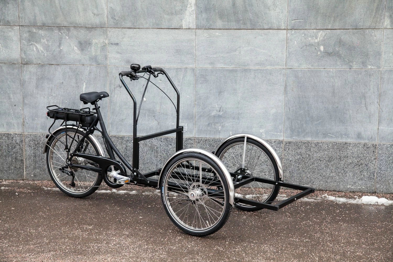 Christiania Bikes NoBox Cargo – Suuri Sähköavusteinen Laatikkopyörä 3 Christiania Bikes NoBox Cargo – Suuri Sähköavusteinen Laatikkopyörä