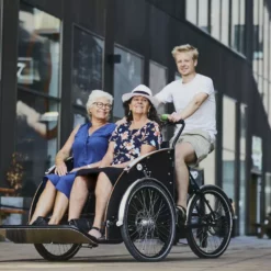 Christiania Bikes Sähköavusteinen Riksapyörä Shimano Steps Moottorilla 11 Christiania Bikes Sähköavusteinen Riksapyörä Shimano Steps Moottorilla -Sähköpyörät myymälä rikshapyora sahkavusteinen