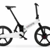 GoCycle G4 Valkoinen 1 GoCycle G4 Valkoinen -Sähköpyörät myymälä sahkotaittopyora gocycle g4