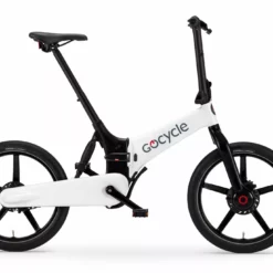 GoCycle G4 Valkoinen