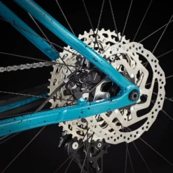 Trek Roscoe 7 Maastopyörä – Teal Trek Black Väri 2023 -Sähköpyörät myymälä shimano mt200 hydraulinen jarru