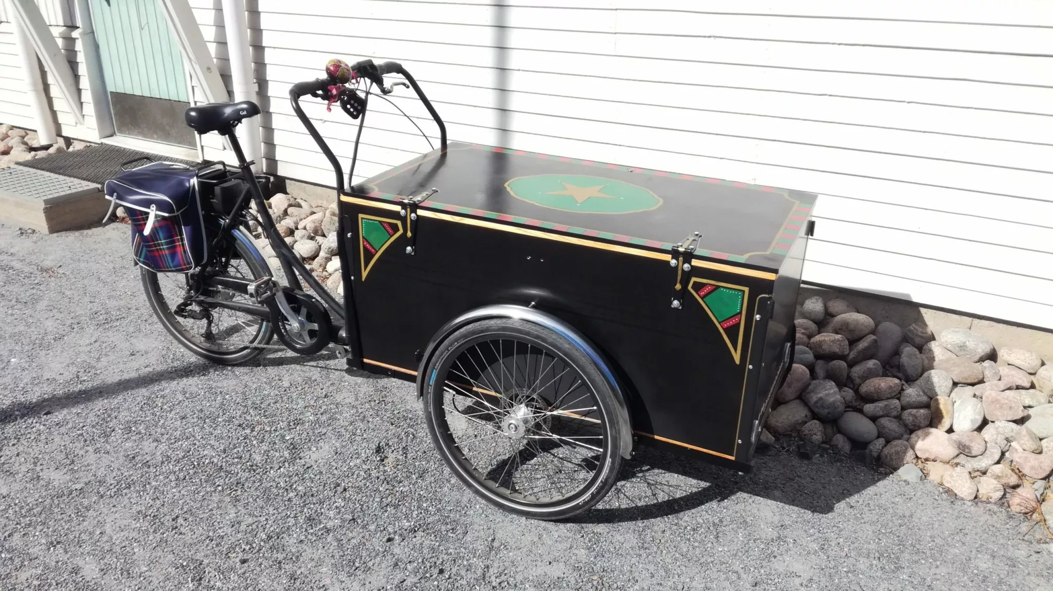 Christiania Bikes +30 Cargo – Sähköavusteinen Laatikkopyörä 4 Christiania Bikes +30 Cargo – Sähköavusteinen Laatikkopyörä - Image 2