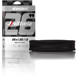 Vittoria Sisärengas 16"x1.5/1,75" 48mm AV Schrader Autoventtiili