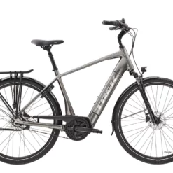 Trek District+ 7 Grey 500Wh