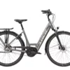 Trek District+ 7 Lowstep 500Wh Grey -Sähköpyörät myymälä trek district plus 7 hihnavetoinen sahkopyora 2