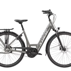 Trek District+ 7 Lowstep 500Wh Grey